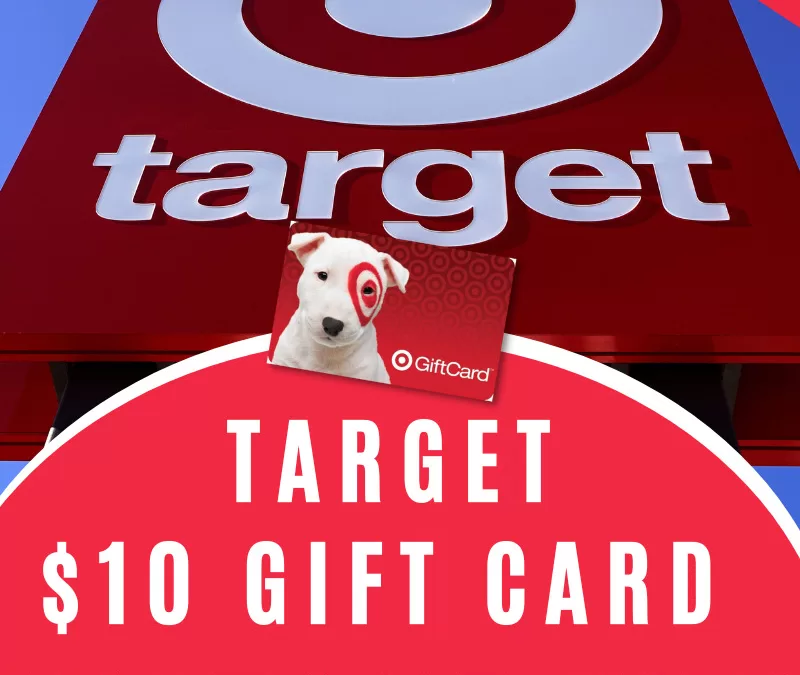 $10 Target Gift Card Instant Win