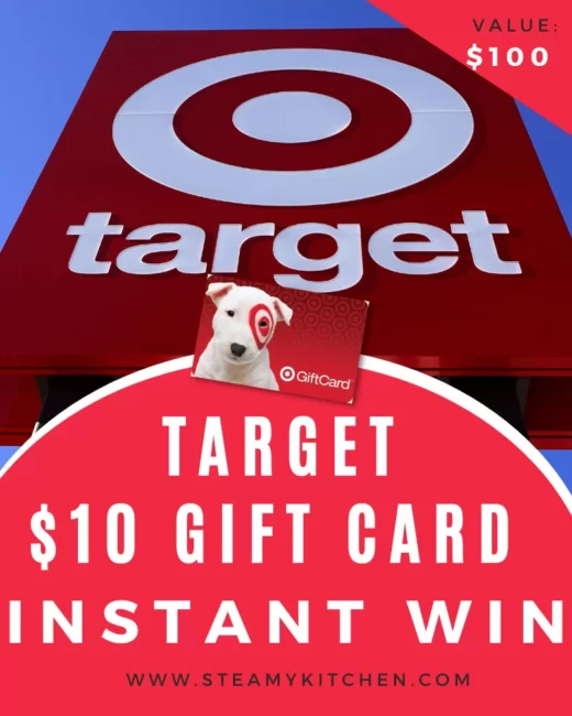 $10 Target Gift Card Instant WinEnds in 28 days.