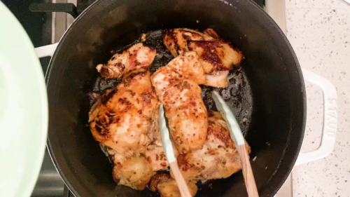 mind diet healthy chicken cooking seasoning