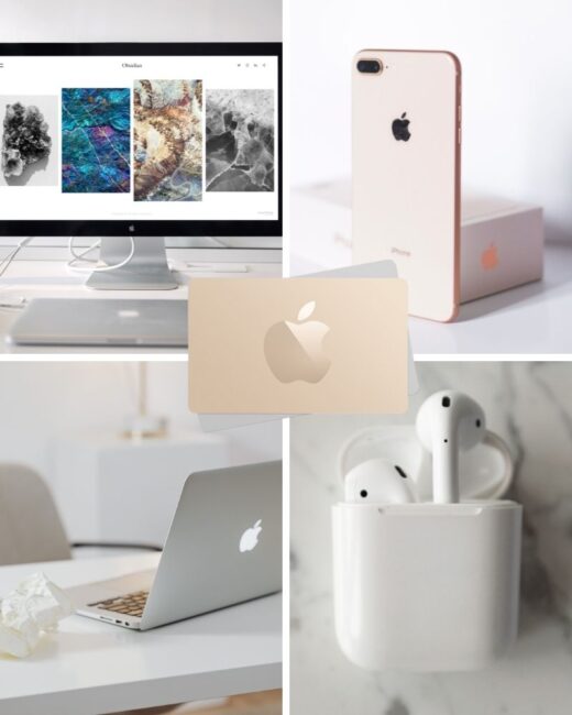 $100 Apple Gift Card Giveaway