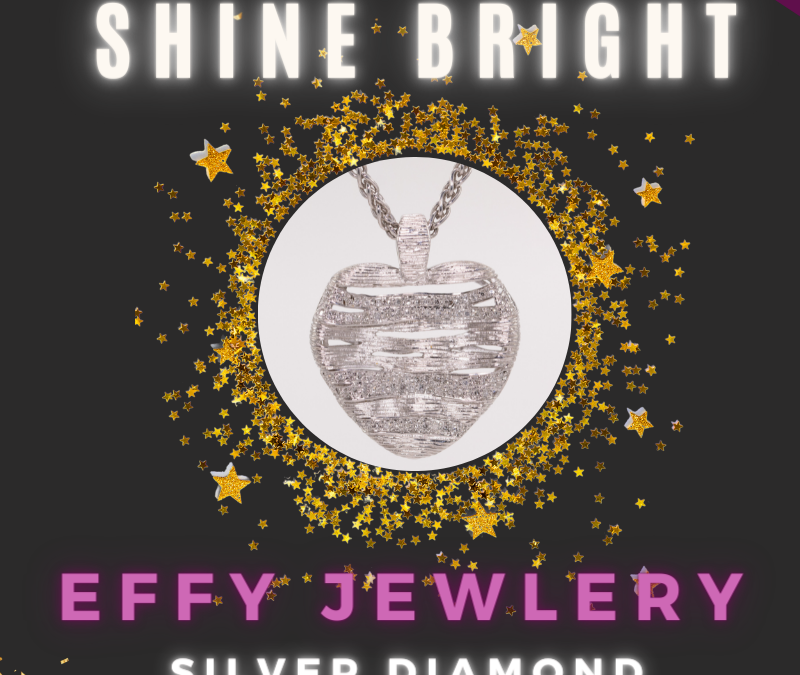 Shine Bright: Silver Diamond Heart Necklace Giveaway