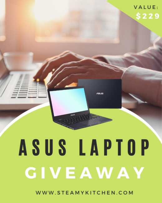 ASUS Laptop Ultra Thin Giveaway
