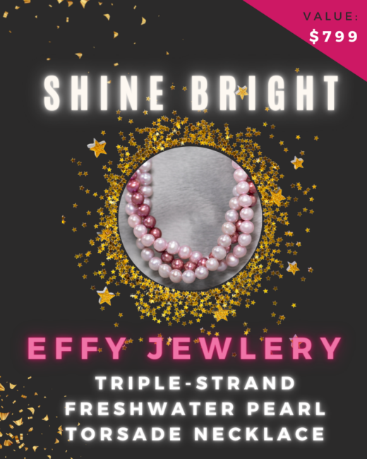 Shine Bright: Effy Freshwater Pearl Necklace Giveaway
