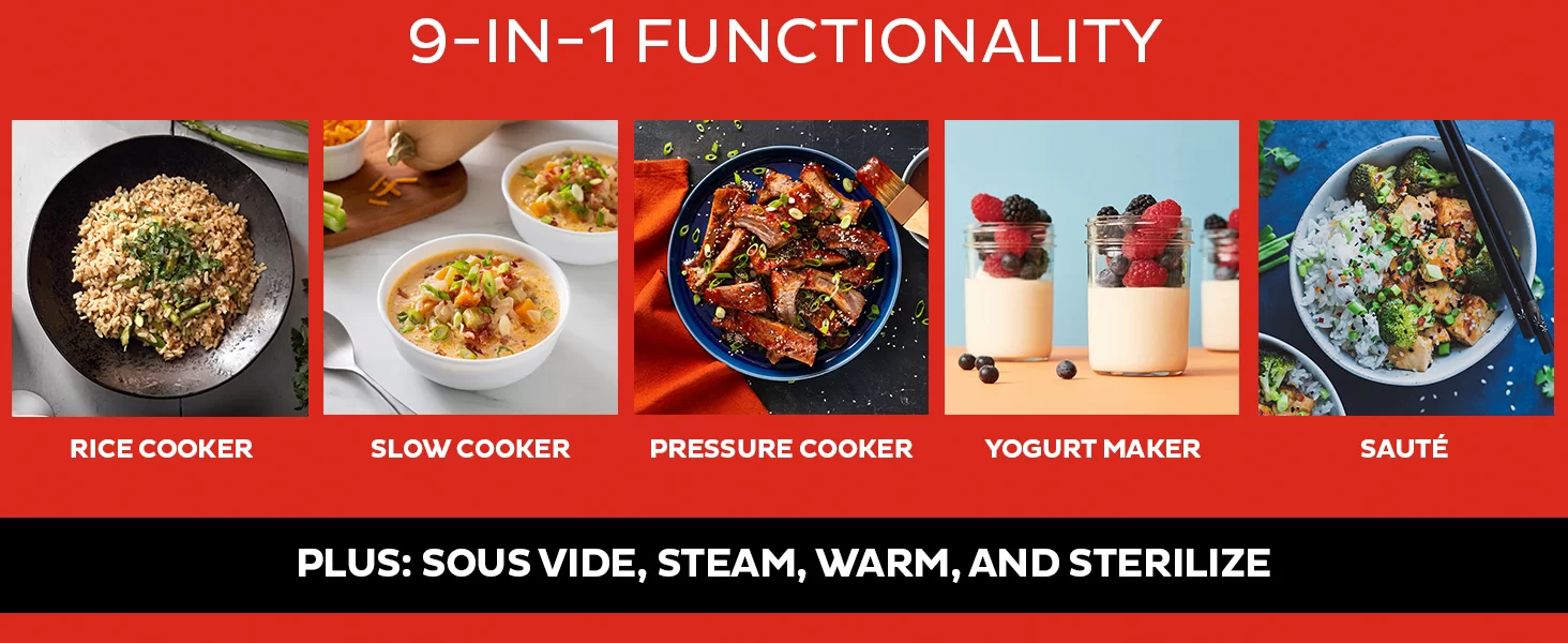 Instant Pot Duo Plus 9-in-1 Electric Pressure Cooker Giveaway • Steamy  Kitchen Recipes Giveaways