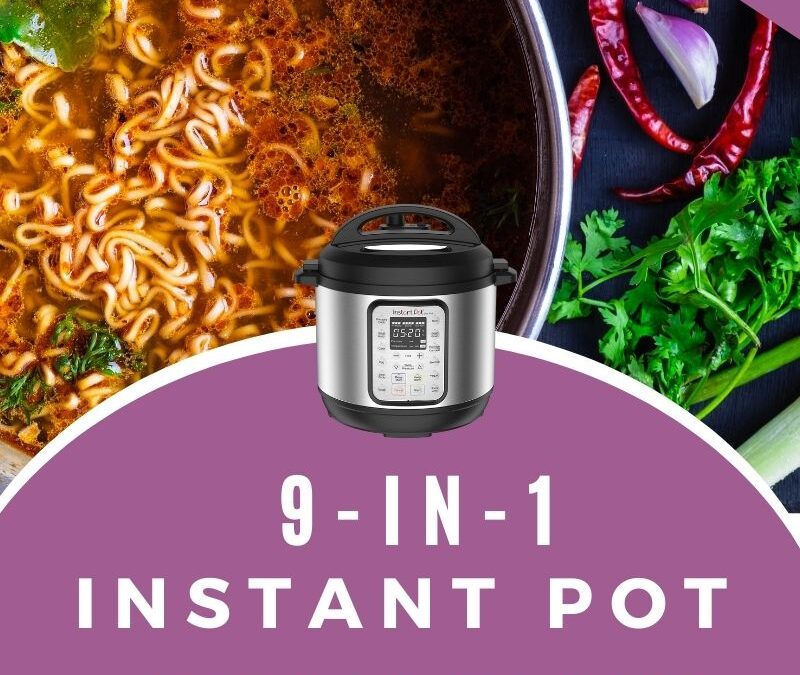 Instant Pot Duo Plus 9-in-1 Electric Pressure Cooker Giveaway