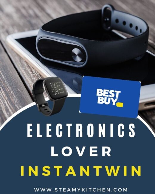 Electronics Lovers Instant Win