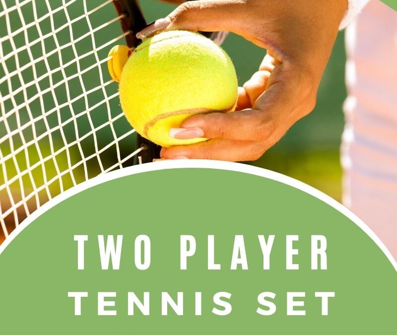 WOED BATENS Two Player Tennis Set Giveaway