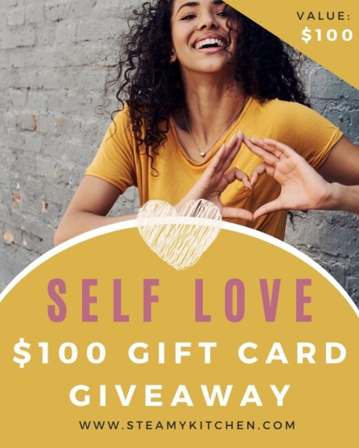 Self Love $100 Gift Card Giveaway