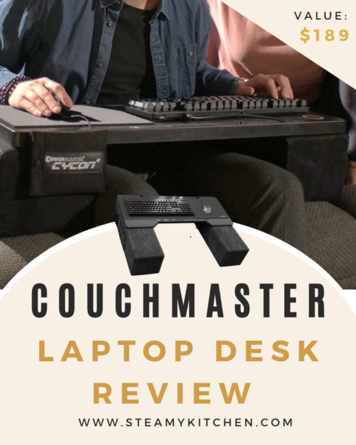 Couchmaster CYCON² Black Edition Review and GiveawayEnds in 22 days.