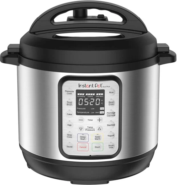 Instant Pot Duo Plus 9-in-1 Electric Pressure Cooker Giveaway • Steamy  Kitchen Recipes Giveaways