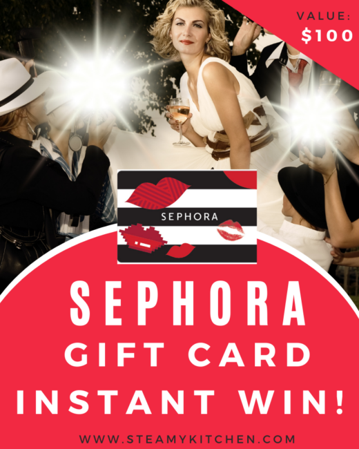 Sephora Instant Win