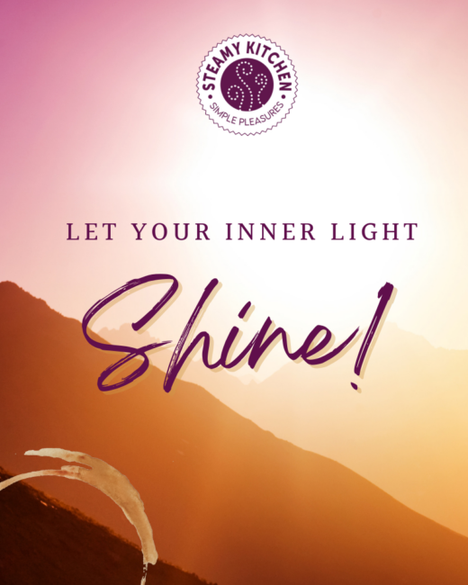 Let Your Inner Light Shine Graphic