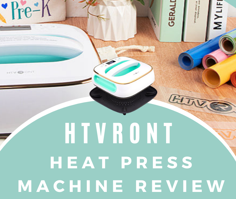 HTVRONT Heat Press Machine Review and Giveaway