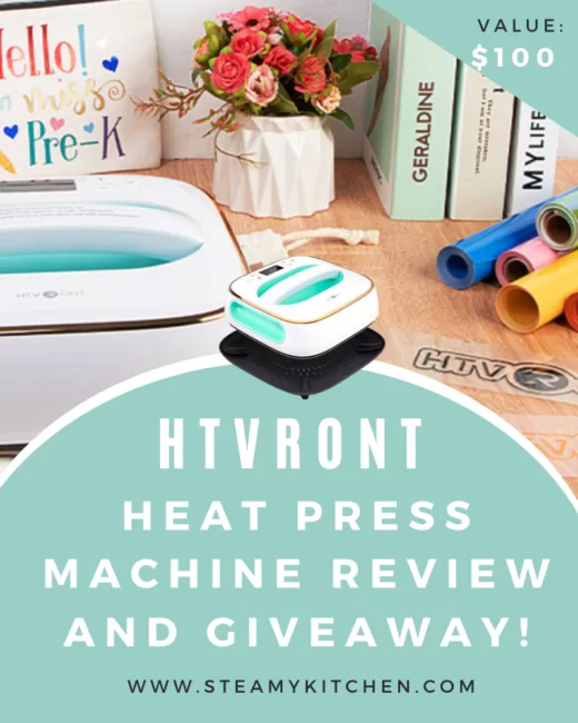 Cricut Explore Air 2 Giveaway • Steamy Kitchen Recipes Giveaways