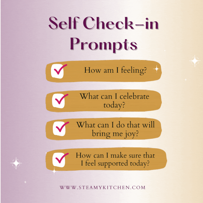 Self Check-In Prompts for More Joy