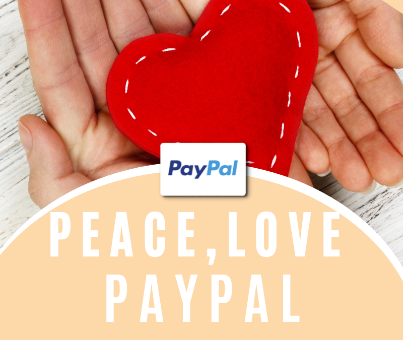 Peace, Love and PayPal Instant Win