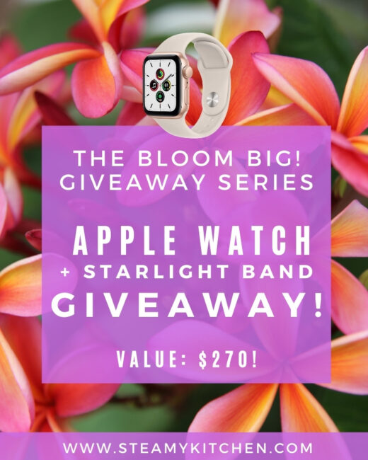 Bloom Big: Apple Watch SE GiveawayEnds in 29 days.