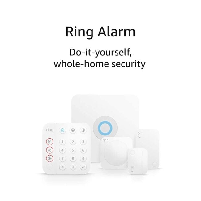 ring burglar alarm system