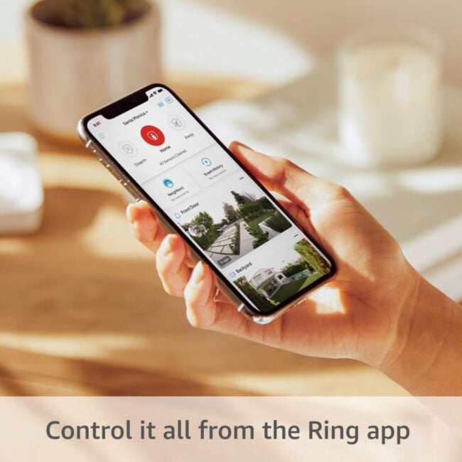  The Ring Home Alarm System Giveaway graphic