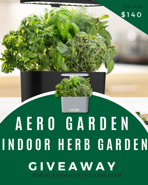 AeroGarden Indoor Herb Garden GiveawayEnds in 59 days.