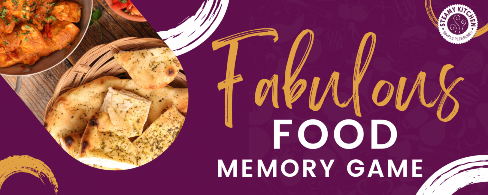 Fabulous Food Memory Game