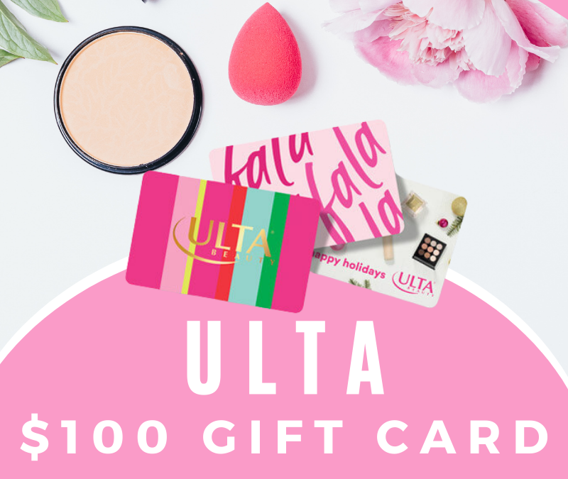 Ulta $100 Gift Card Giveaway