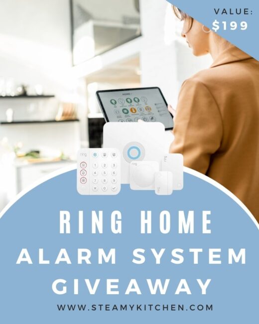  The Ring Home Alarm System Giveaway graphic