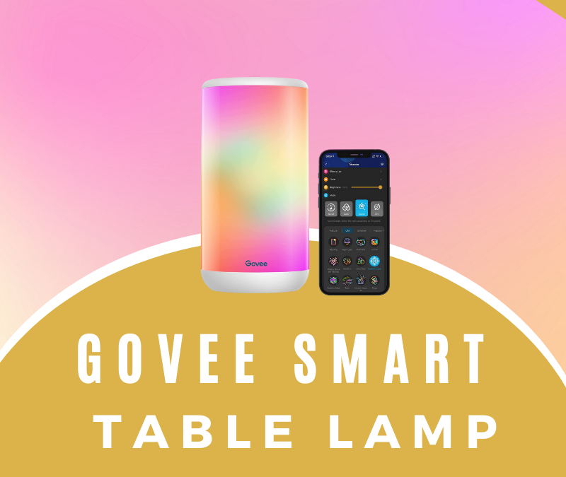 Govee Smart Table Lamp Giveaway