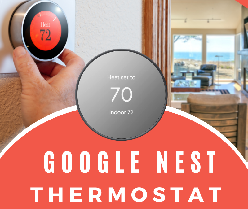 Google Nest Smart Thermostat Giveaway