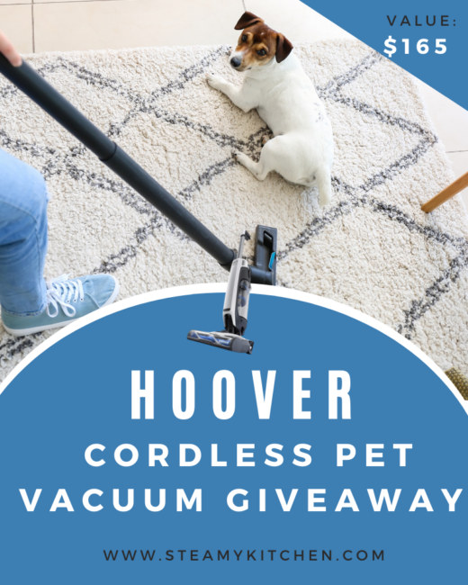 Hoover Cordless Pet Vacuum Giveaway