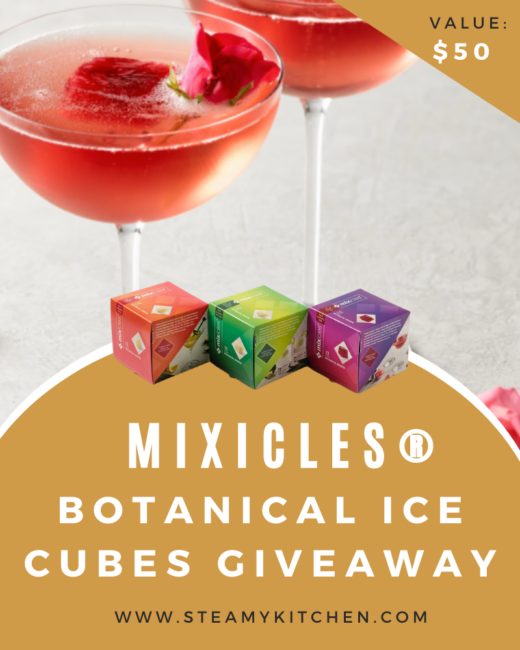 Mixicles Frozen Botanical Mixers Review and Giveaway