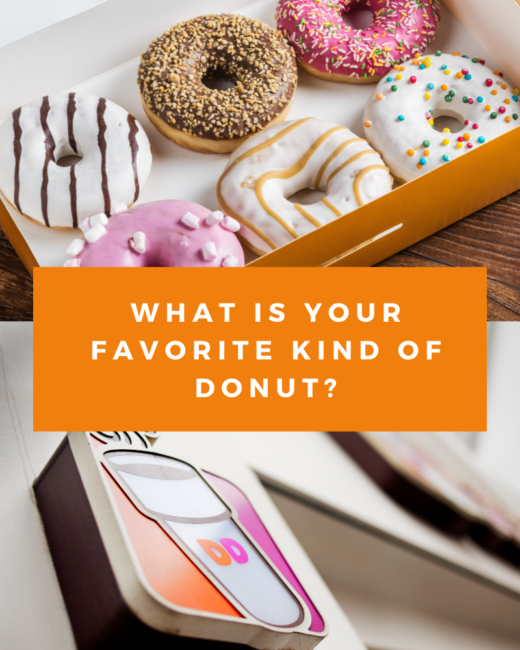 Dunkin Donuts Giveaway Question