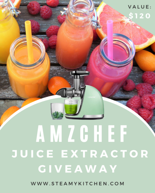 AMZCHEF GIVEAWAY