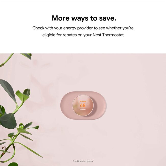 Google Nest Smart Thermostat Giveaway 