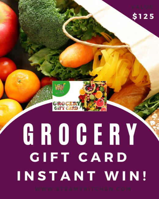 Grocery Gift Card Instant Win