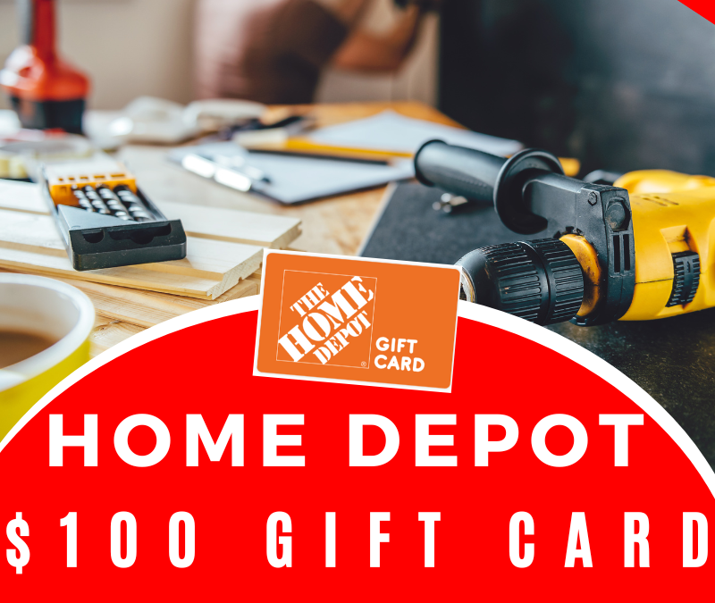 Home Depot Gift Card Giveaway