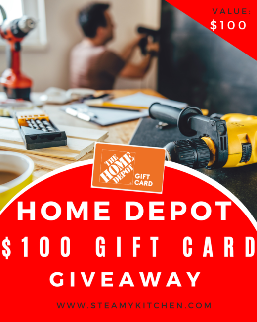 Sephora Gift Card Instant Win • Steamy Kitchen Recipes Giveaways