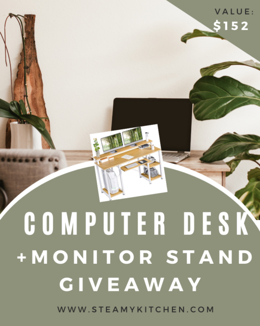 Noblewell Computer Desk GiveawayEnds in 36 days.