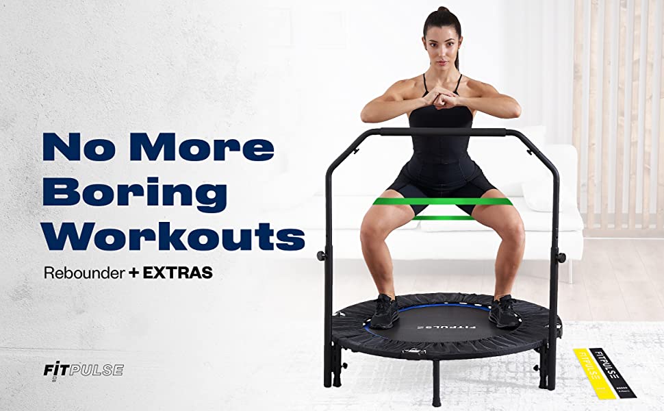 Fitpulse trampoline new arrivals