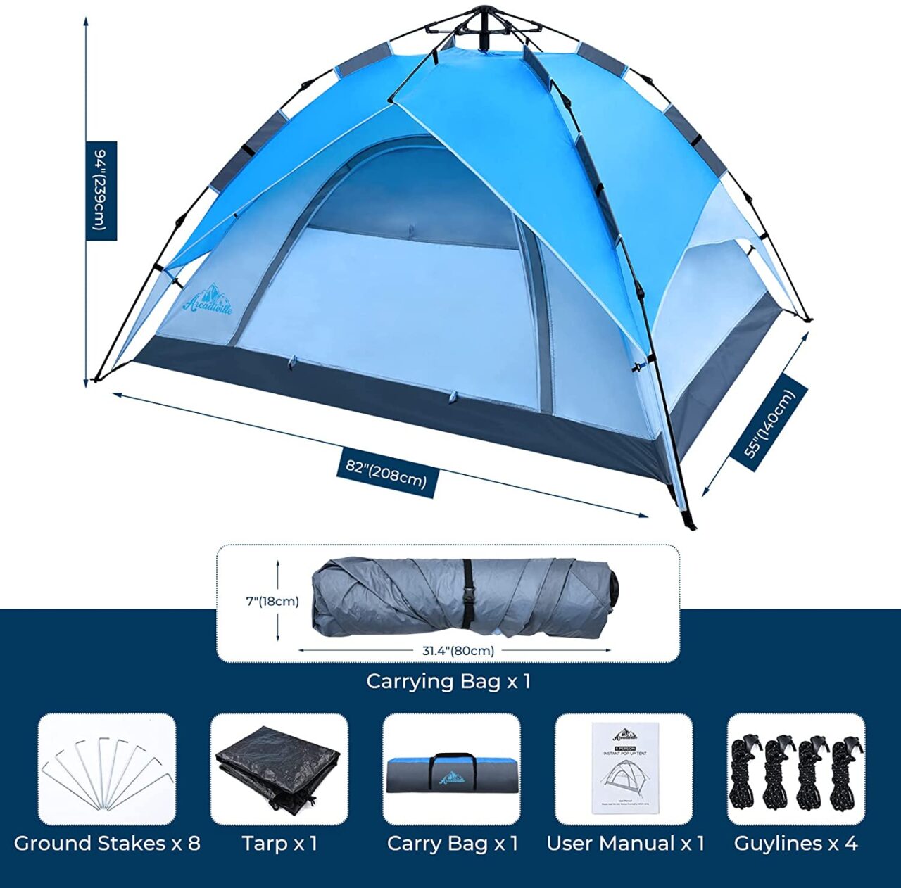 Instant Set Up 4 Person Tent Giveaway • Steamy Kitchen Recipes Giveaways