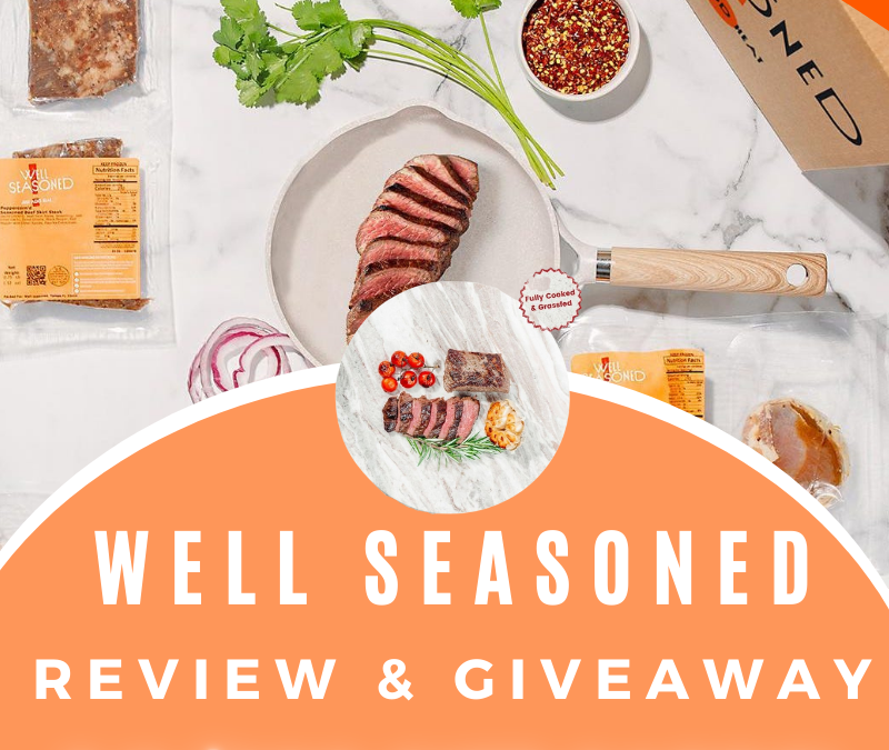 Well Seasoned Review and Giveaway