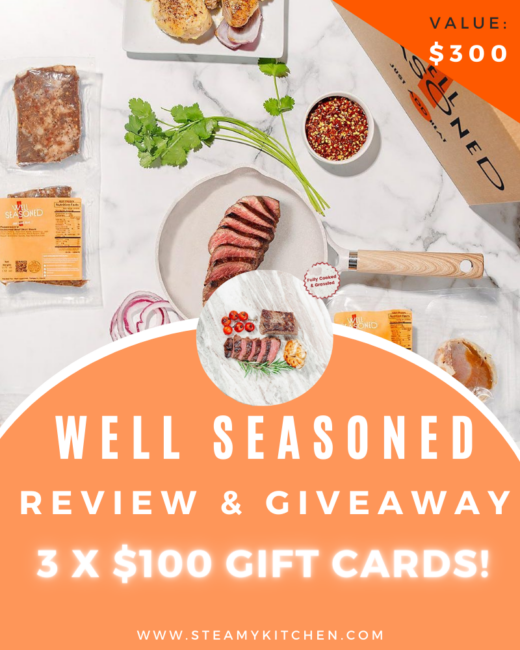 Well Seasoned Review and GiveawayEnds in 23 days.
