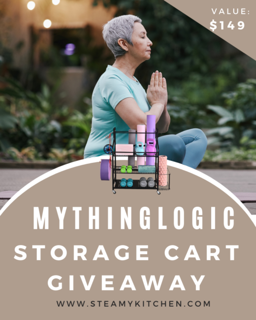 Mythinglogic Fitness Storage Rack GiveawayEnds in 50 days.