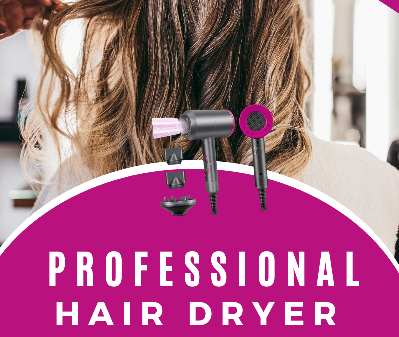 Professional Hair Dryer and Diffuser Giveaway