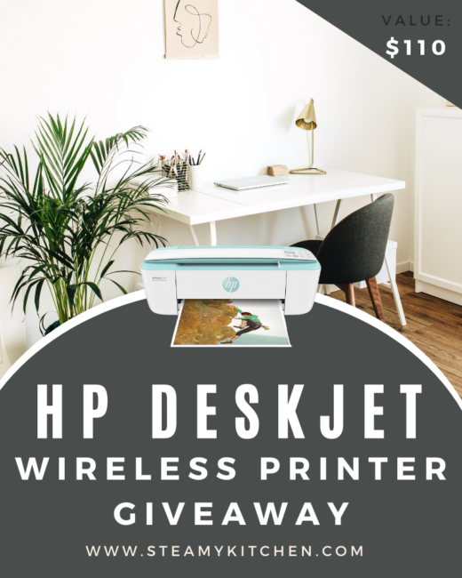 HP DeskJet Printer Giveaway