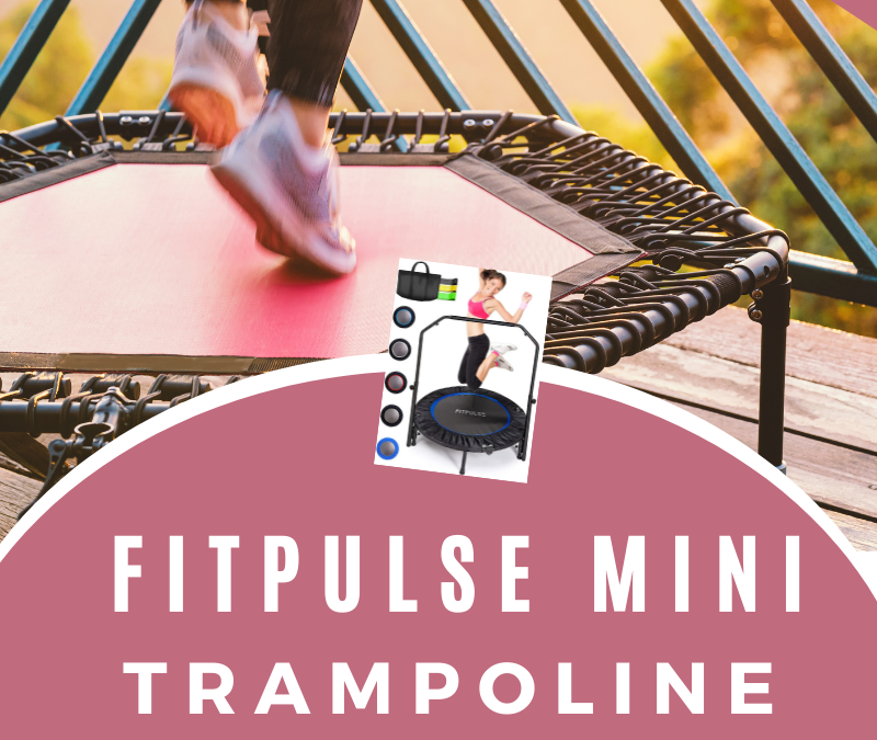 FitPulse Mini Trampoline Giveaway