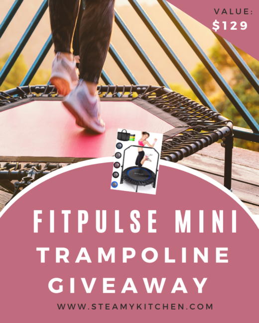 FitPulse Mini Trampoline GiveawayEnds in 2 days.
