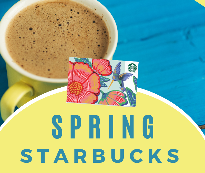 Spring Starbucks Instant Win