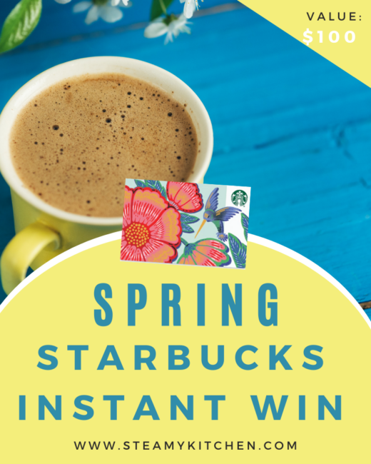 Spring Starbucks Instant WinEnds in 65 days.