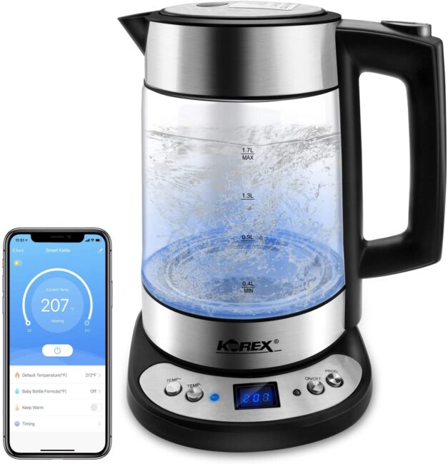 Korex Smart Electric Water Kettle